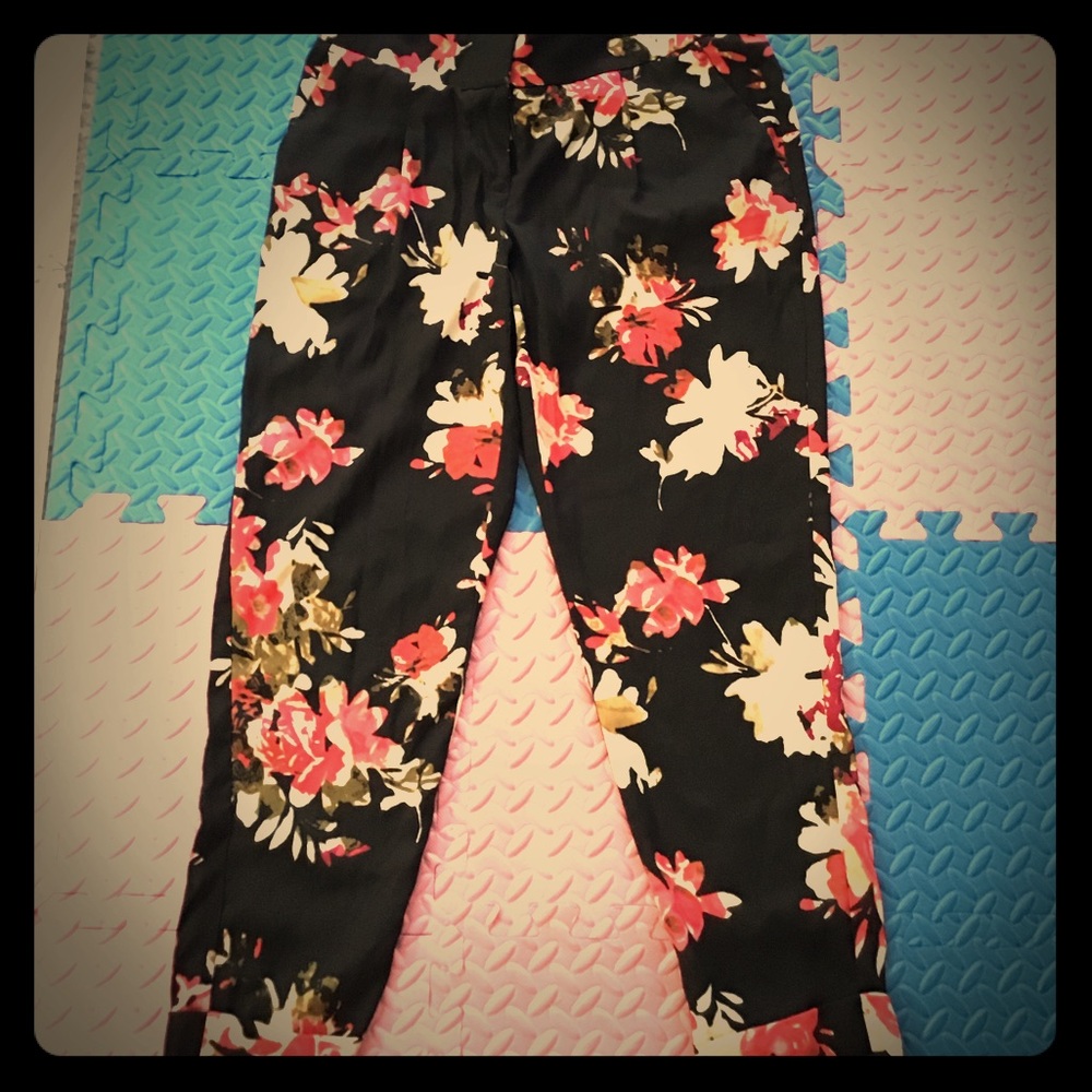 Loft floral pant